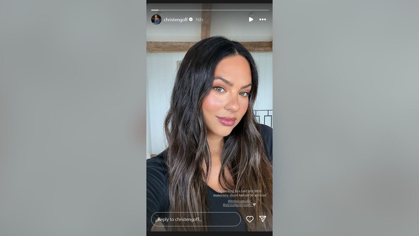 Christen/IG)